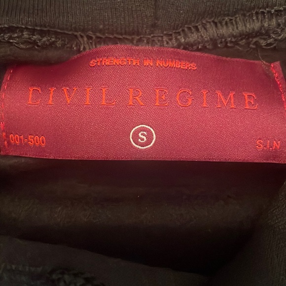 Strength in Numbers 🐺 Civil Regime hoodie 💪 - Picture 4 of 7